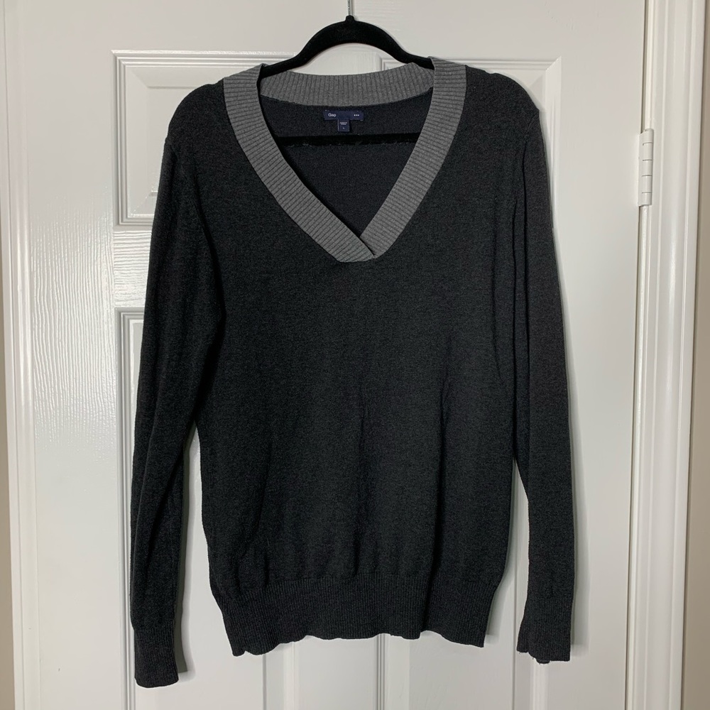 Gray Sweater